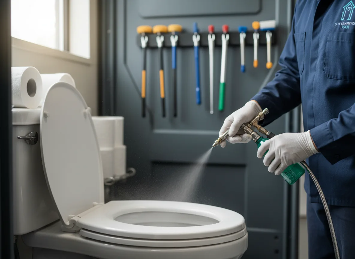 Why choose Construction Site Porta Potty Rental in Potts Camp, MS